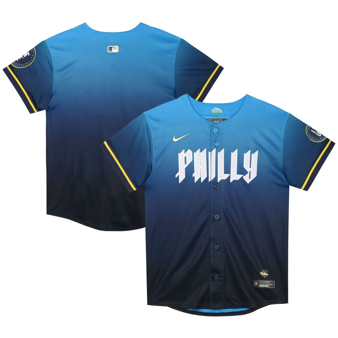 Philadelphia Phillies Preschool Jersey - Blue