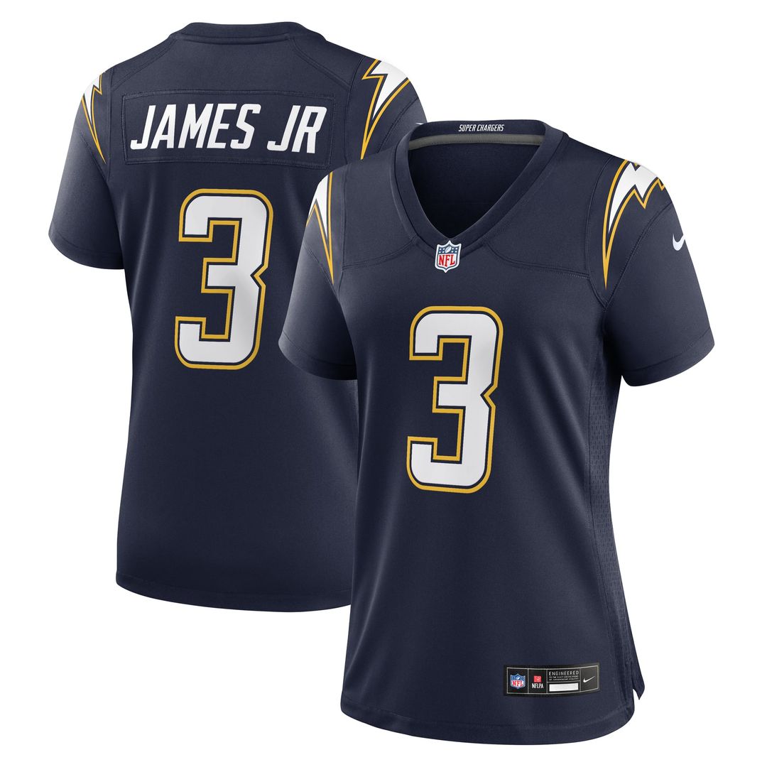 Derwin James Jr. Los Angeles Chargers Women's Alternate Super Chargers Jersey - Navy