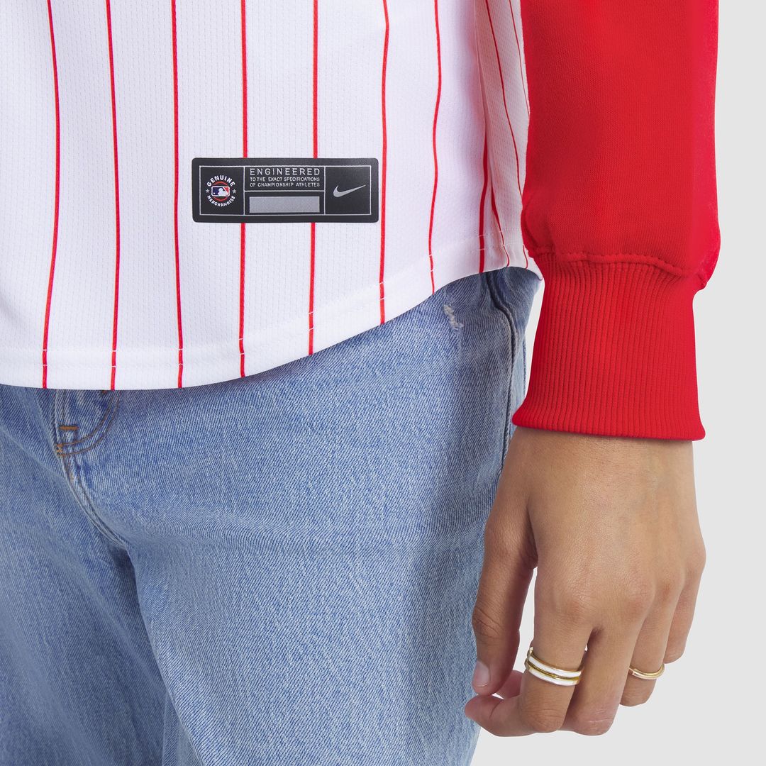 Bryce Harper Philadelphia Phillies Women's Home Jersey - White