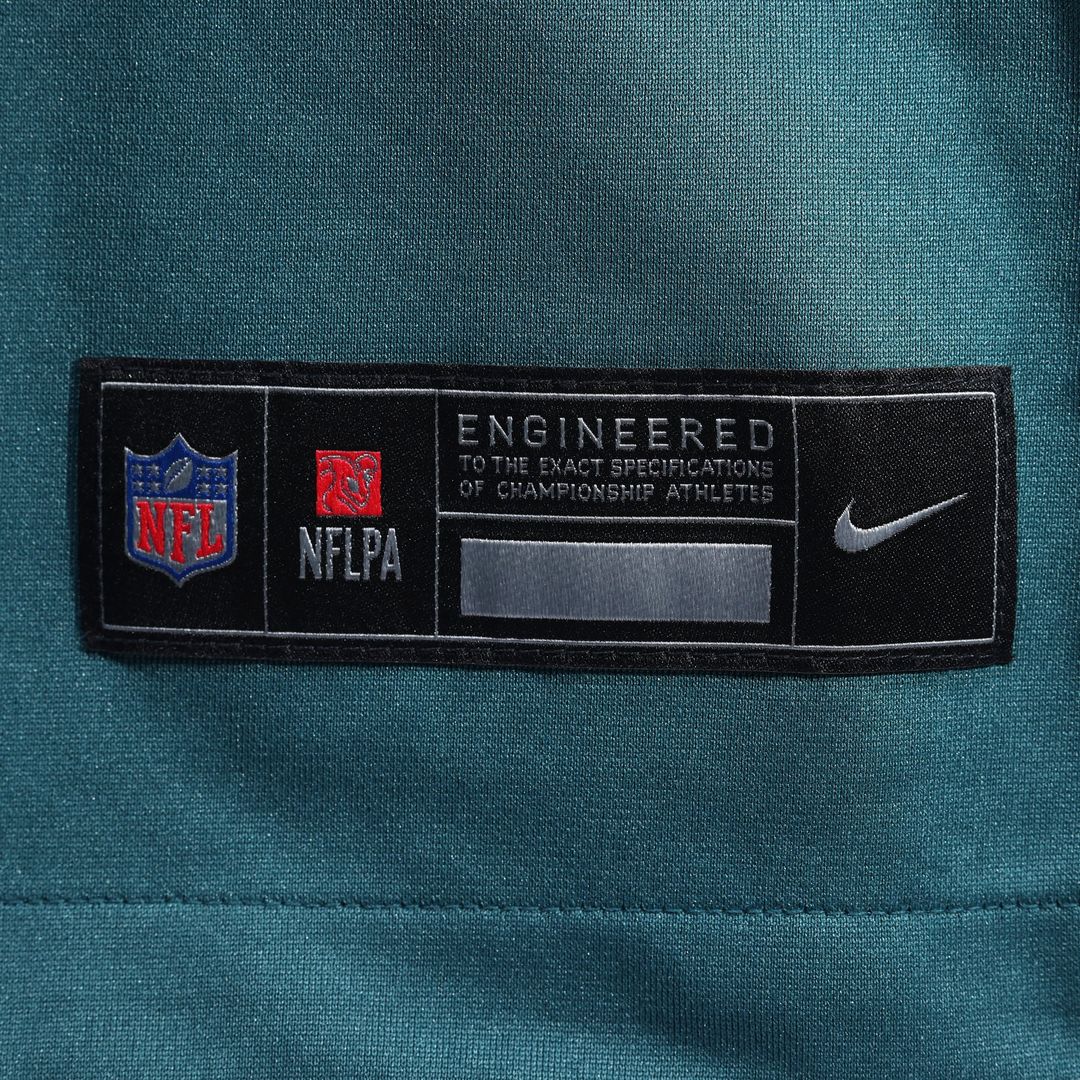 A.J. Brown Philadelphia Eagles Team Jersey - Midnight Green