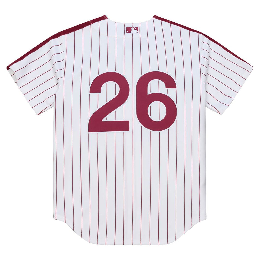 Chase Utley Philadelphia Phillies 2003 Jersey - White
