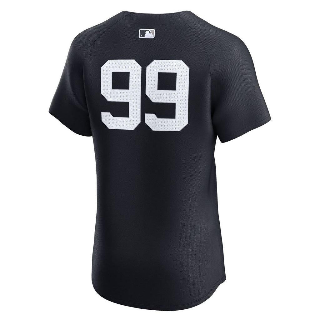 Aaron Judge New York Yankees Alternate 1 Elite Player Jersey - Navy