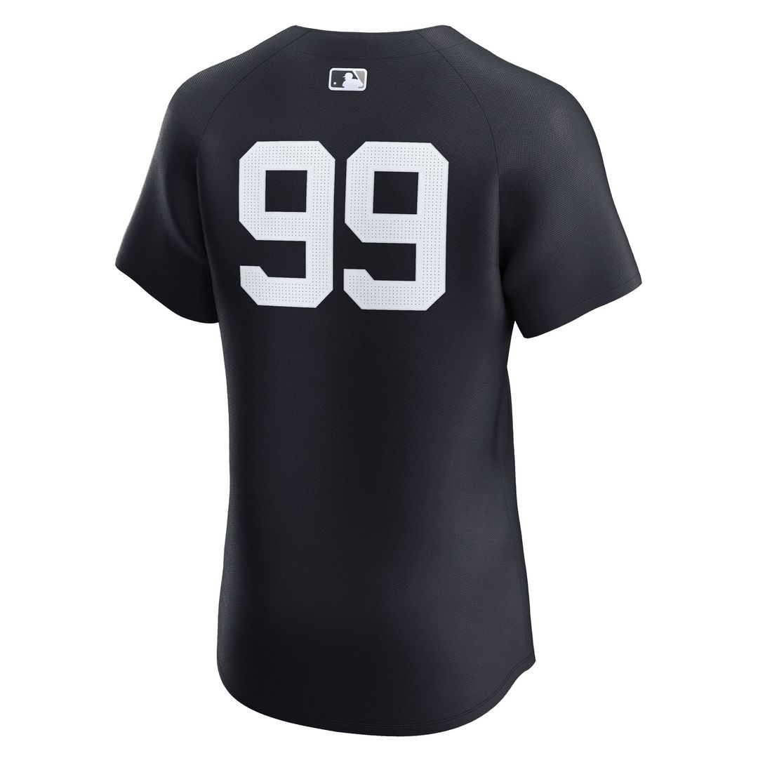 Aaron Judge New York Yankees Alternate 1 Elite Player Jersey - Navy