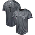 Francisco Alvarez New York Mets Youth 2024 Jersey - Graphite