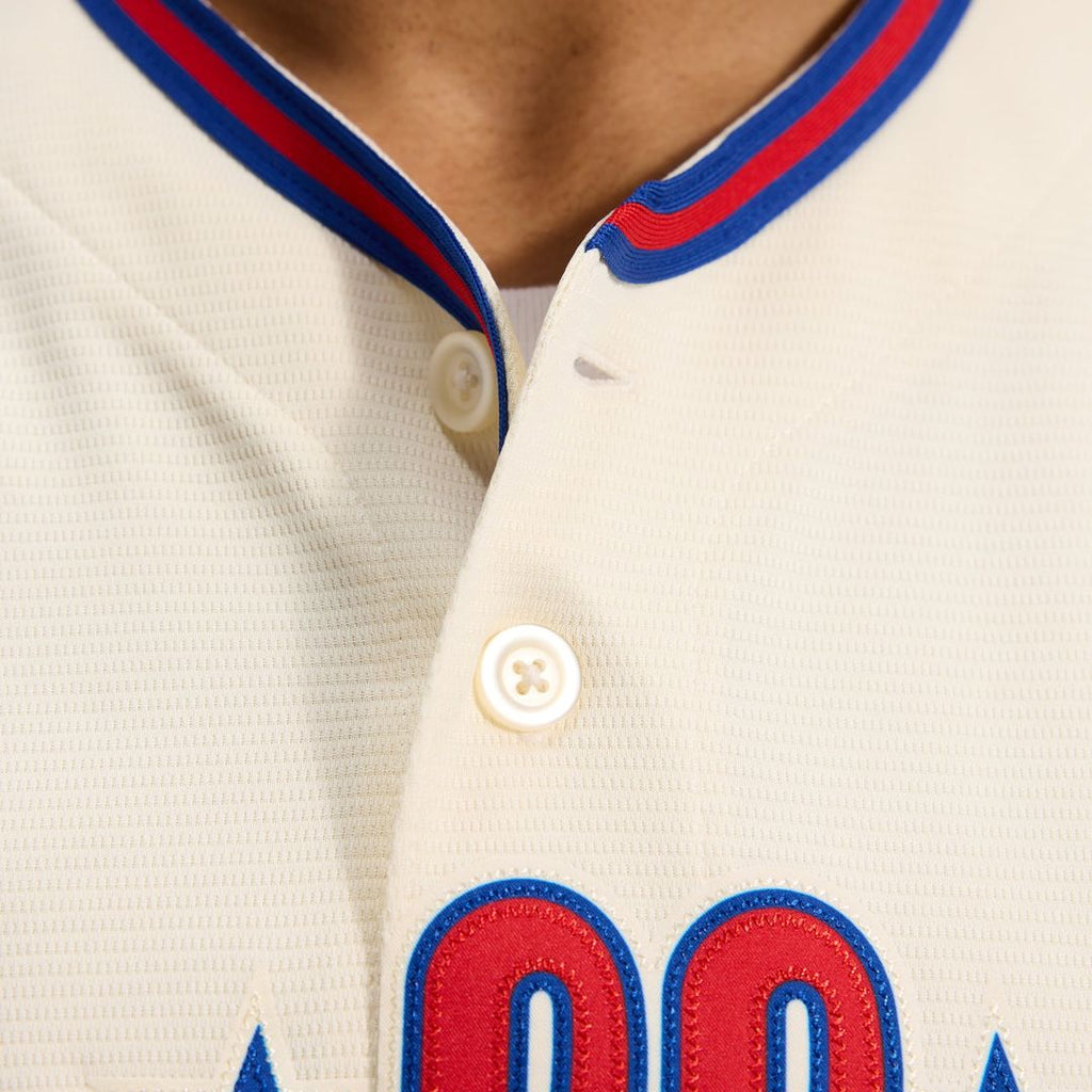 Philadelphia Phillies Alternate Jersey - Cream