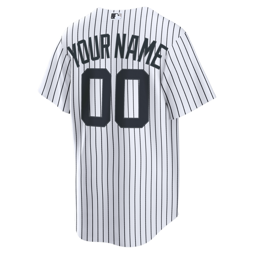New York Yankees Home Stadium Custom Jersey - White