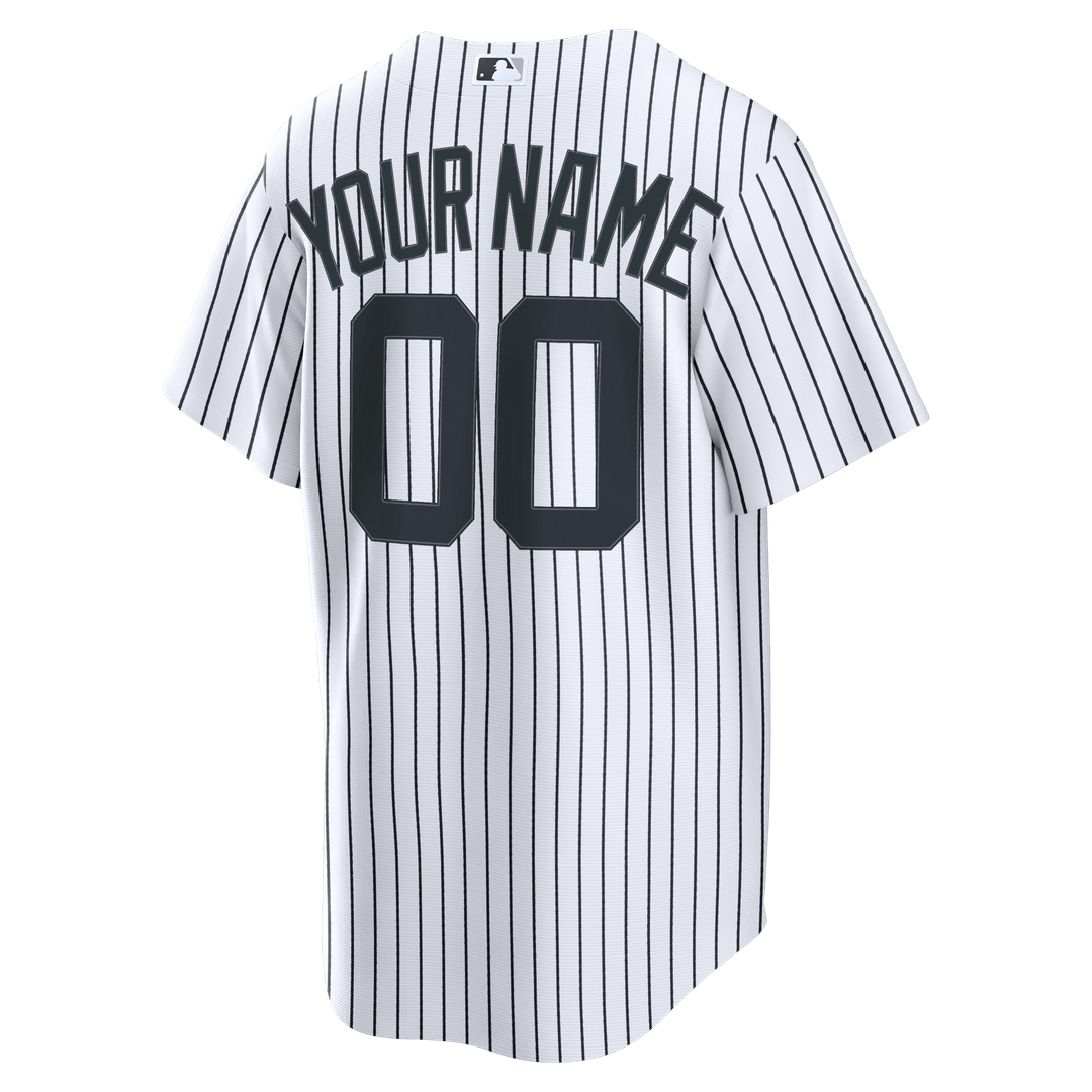 New York Yankees Home Stadium Custom Jersey - White