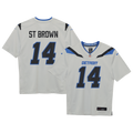 Amon-Ra St. Brown Detroit Lions Preschool 2026 Rivalries Collection Jersey - Silver