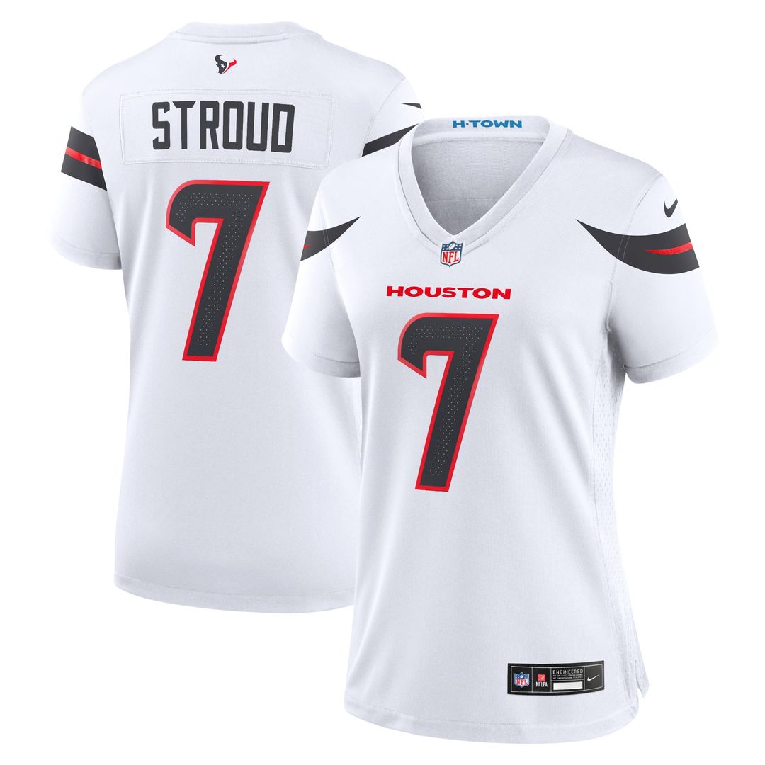 C.J. Stroud Houston Texans Women's Alternate Jersey - Navy