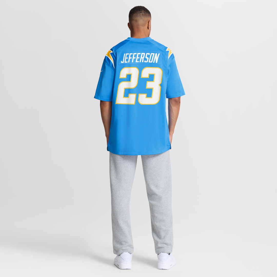 Tony Jefferson Los Angeles Chargers Team Jersey - Powder Blue