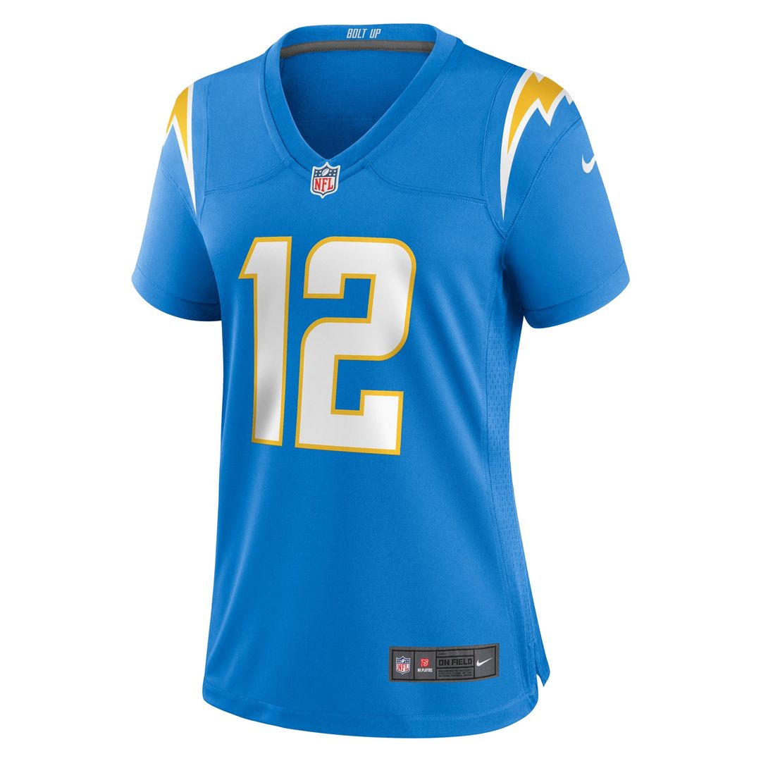 Derius Davis Los Angeles Chargers Women's Team Jersey - Powder Blue