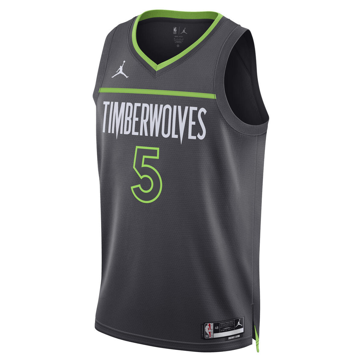 Minnesota Timberwolves Statement Jersey - Edwards - Unisex