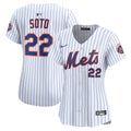Juan Soto New York Mets Women's Home Jersey - White