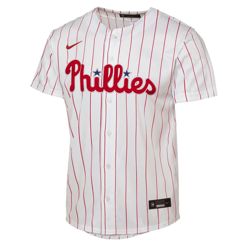 Trea Turner Philadelphia Phillies Youth Home Jersey - White