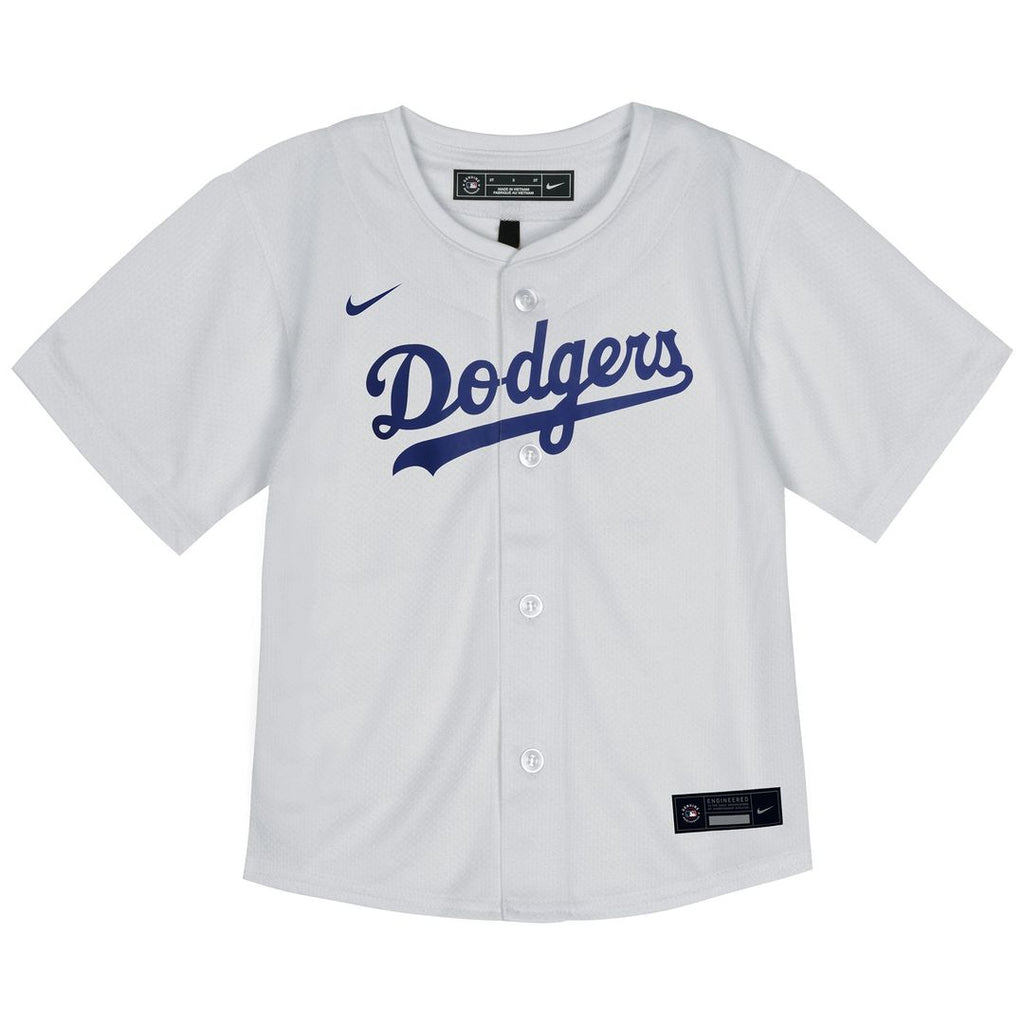 Shohei Ohtani Los Angeles Dodgers Toddler Home Jersey - White