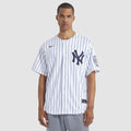 CC Sabathia New York Yankees 2025 Baseball Hall of Fame Name & Number Retired Jersey - White