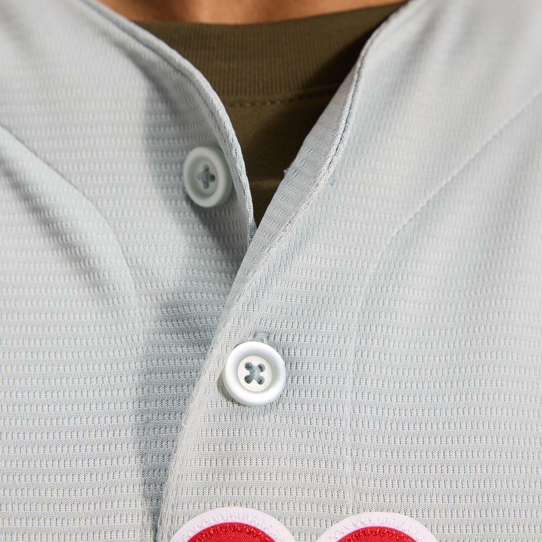 Bryce Harper Philadelphia Phillies Road Jersey - Gray