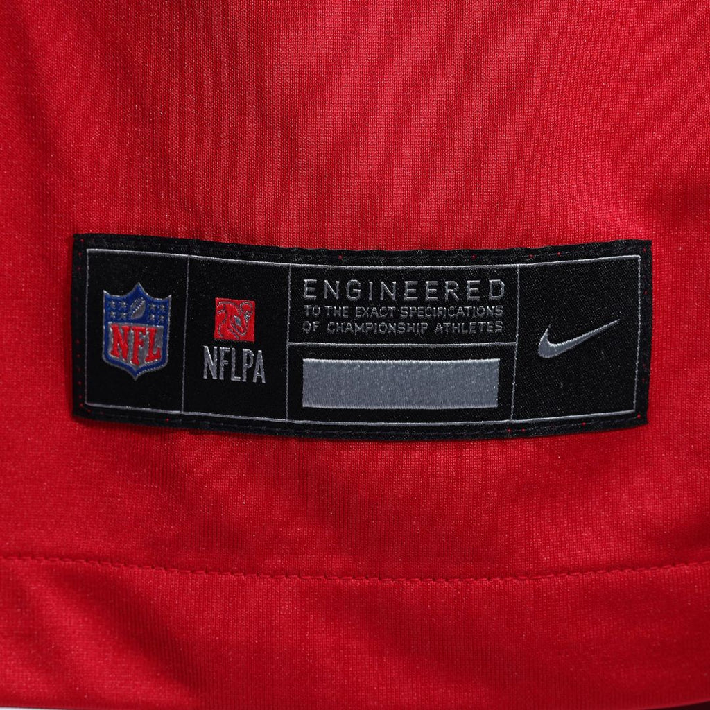 Jake Tonges San Francisco 49ers Team Jersey - Scarlet