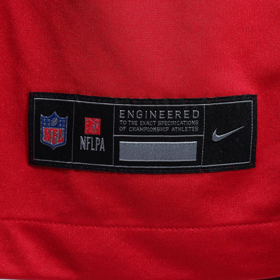 Jake Tonges San Francisco 49ers Team Jersey - Scarlet