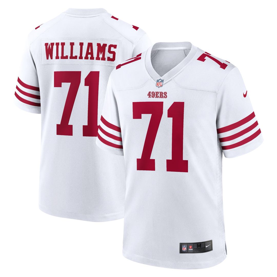 Trent Williams San Francisco 49ers Alternate Jersey - Scarlet