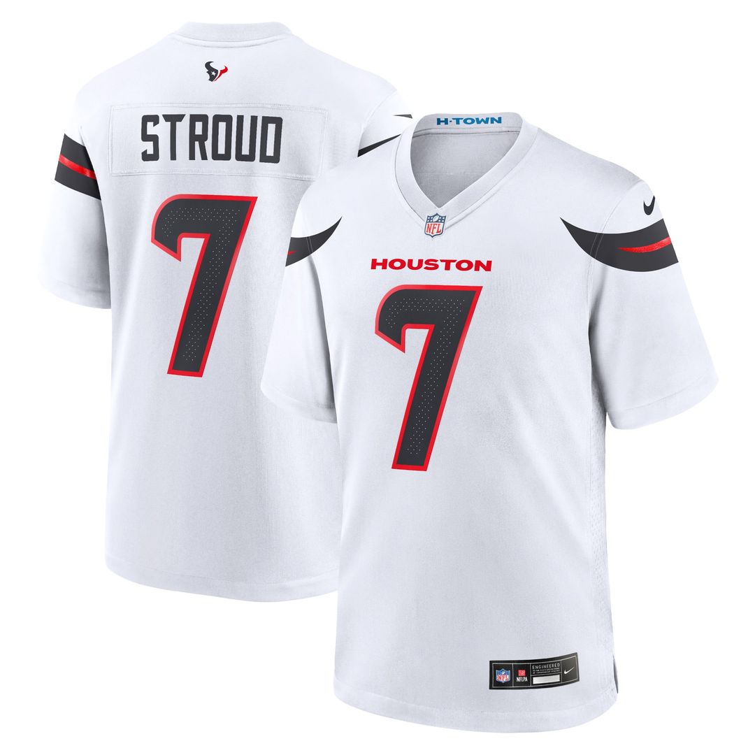 C.J. Stroud Houston Texans Alternate Jersey - Red