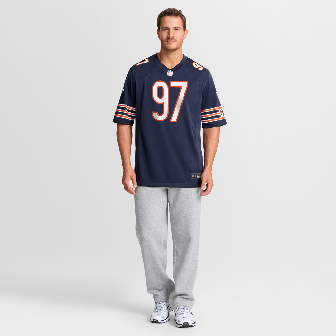 James Lynch Chicago Bears Team Jersey - Navy