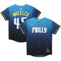 Zack Wheeler Philadelphia Phillies Preschool 2024 Jersey - Blue