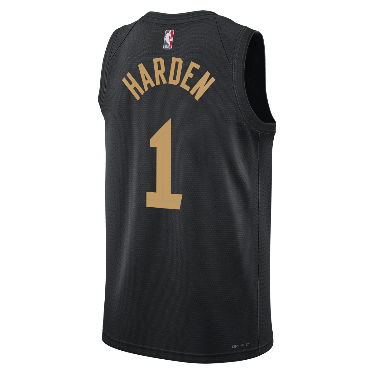 Cleveland Cavaliers Jersey - Black - James Harden - Unisex
