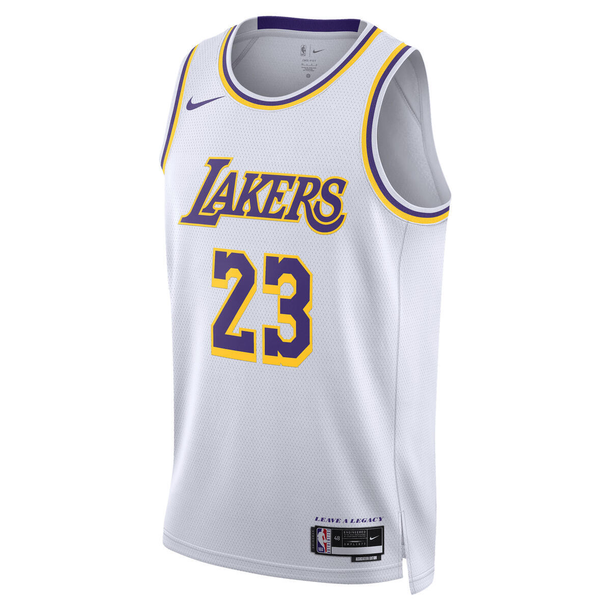 Los Angeles Lakers Association Jersey - Lebron James - Unisex