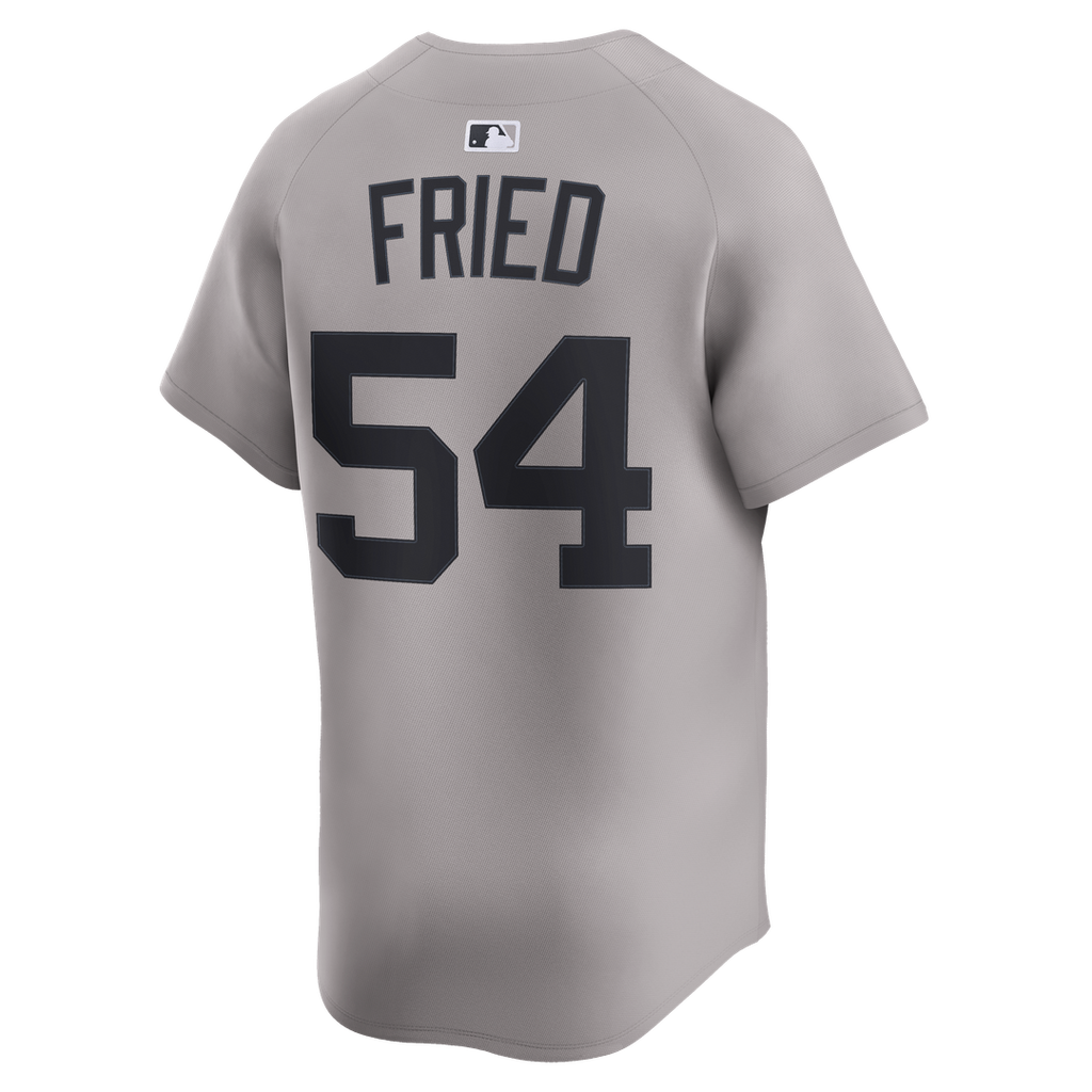 Max Fried New York Yankees Road Jersey - Gray