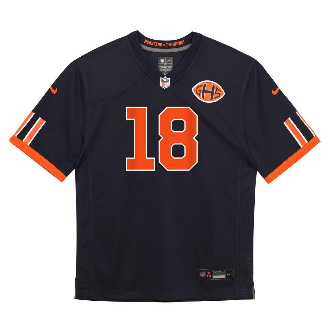 Caleb Williams Chicago Bears Preschool 2026 Rivalries Collection Jersey - Navy