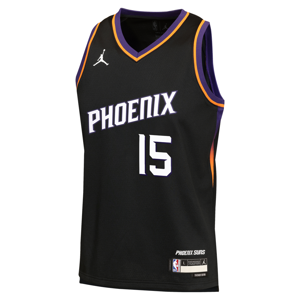 Phoenix Suns Jersey - Black - Devin Booker - Youth