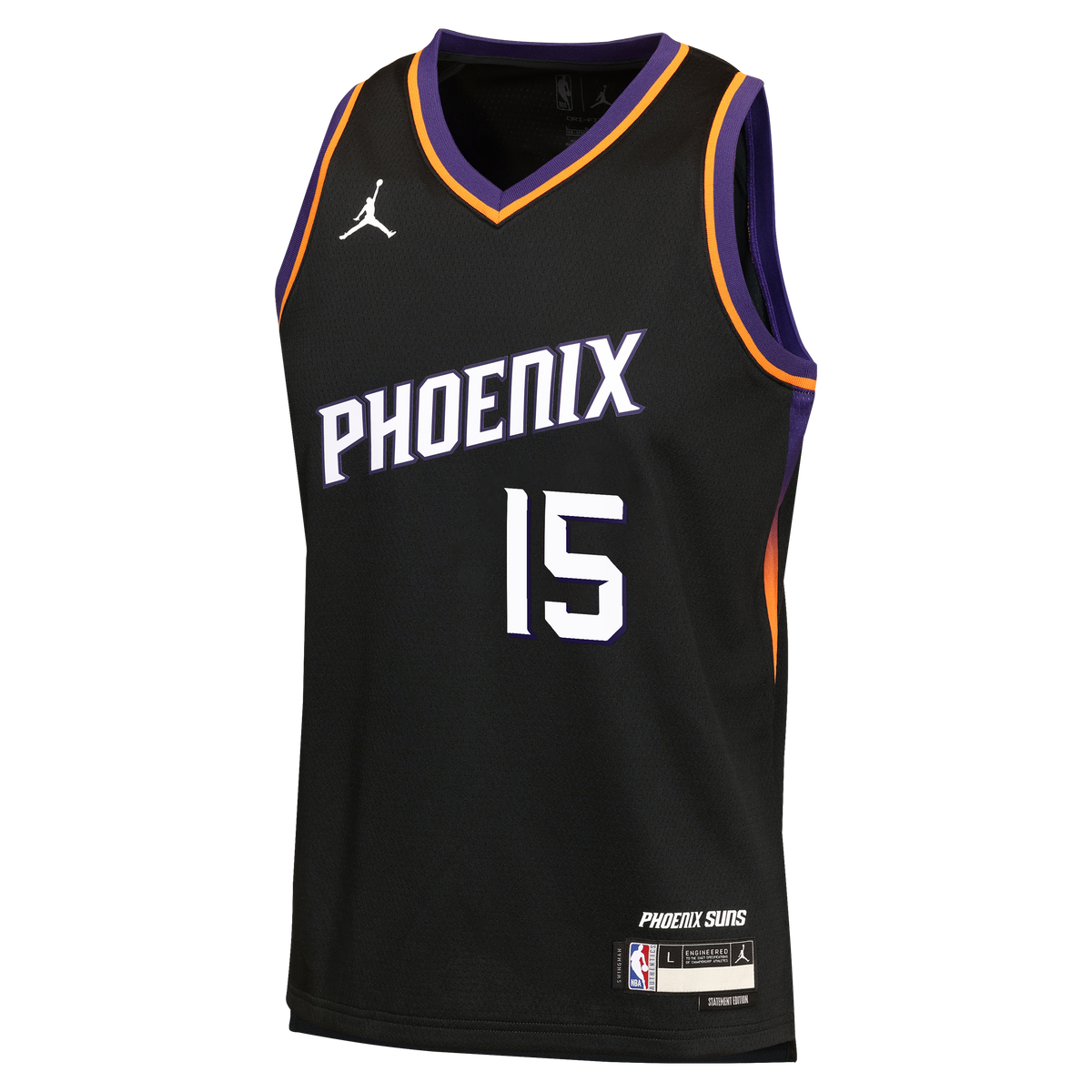 Phoenix Suns Jersey - Black - Devin Booker - Youth