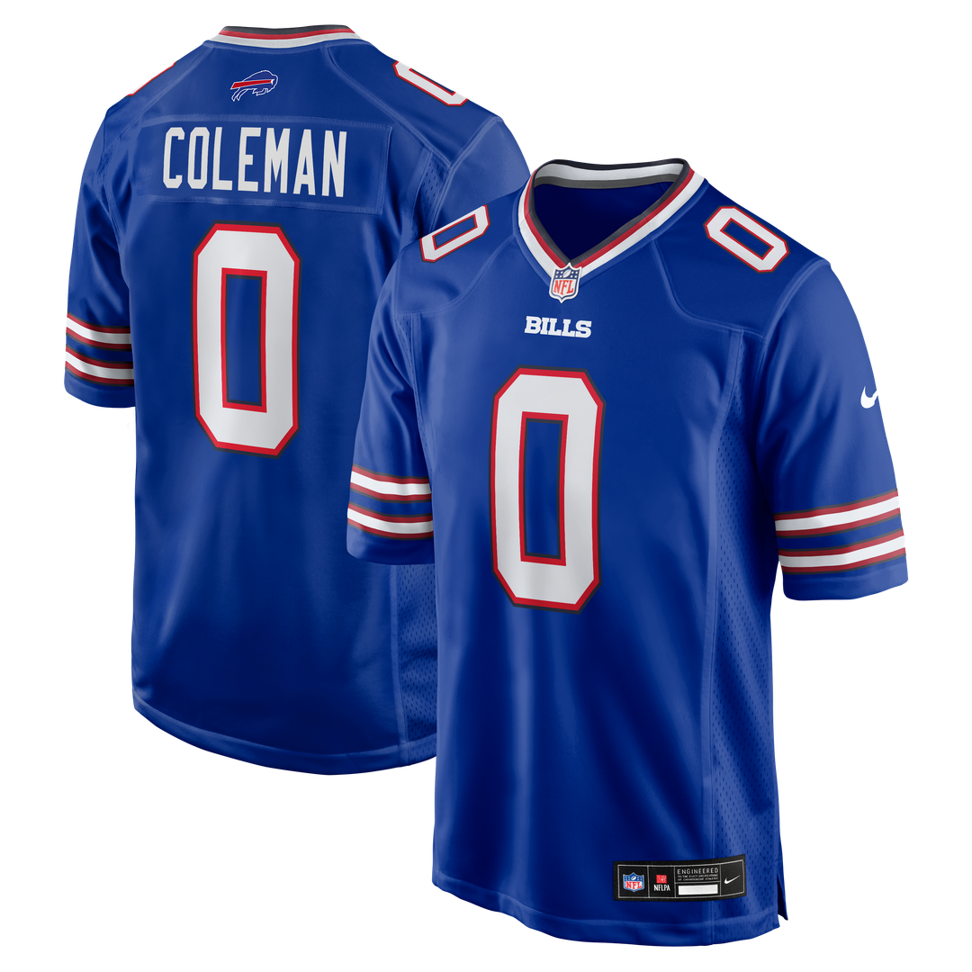 Keon Coleman Buffalo Bills Player Jersey - Royal