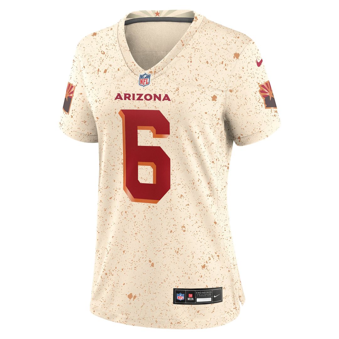 James Conner Arizona Cardinals Women's Rivalries Collection Jersey - Natural