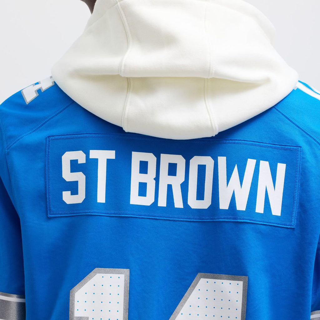 Amon-Ra St. Brown Detroit Lions Jersey - White