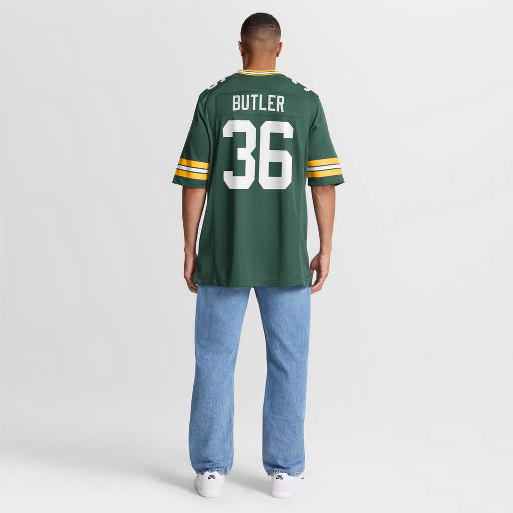 LeRoy Butler Green Bay Packers Retired Player Jersey - Green