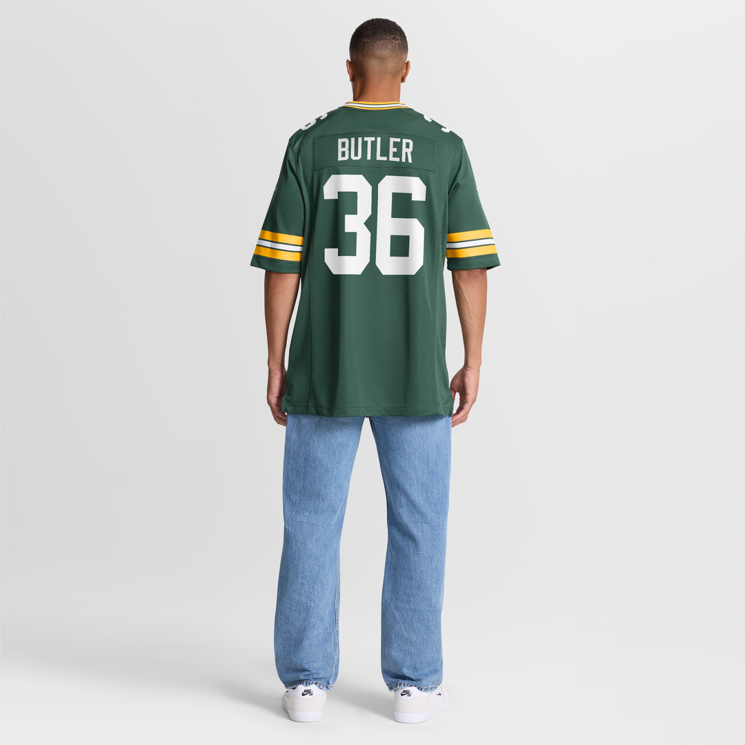 LeRoy Butler Green Bay Packers Retired Player Jersey - Green