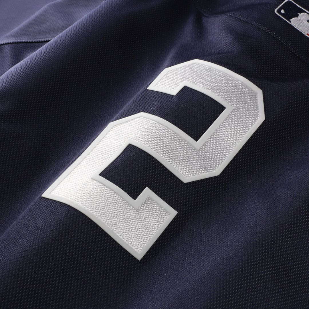 Derek Jeter New York Yankees Authentic Jersey - Navy