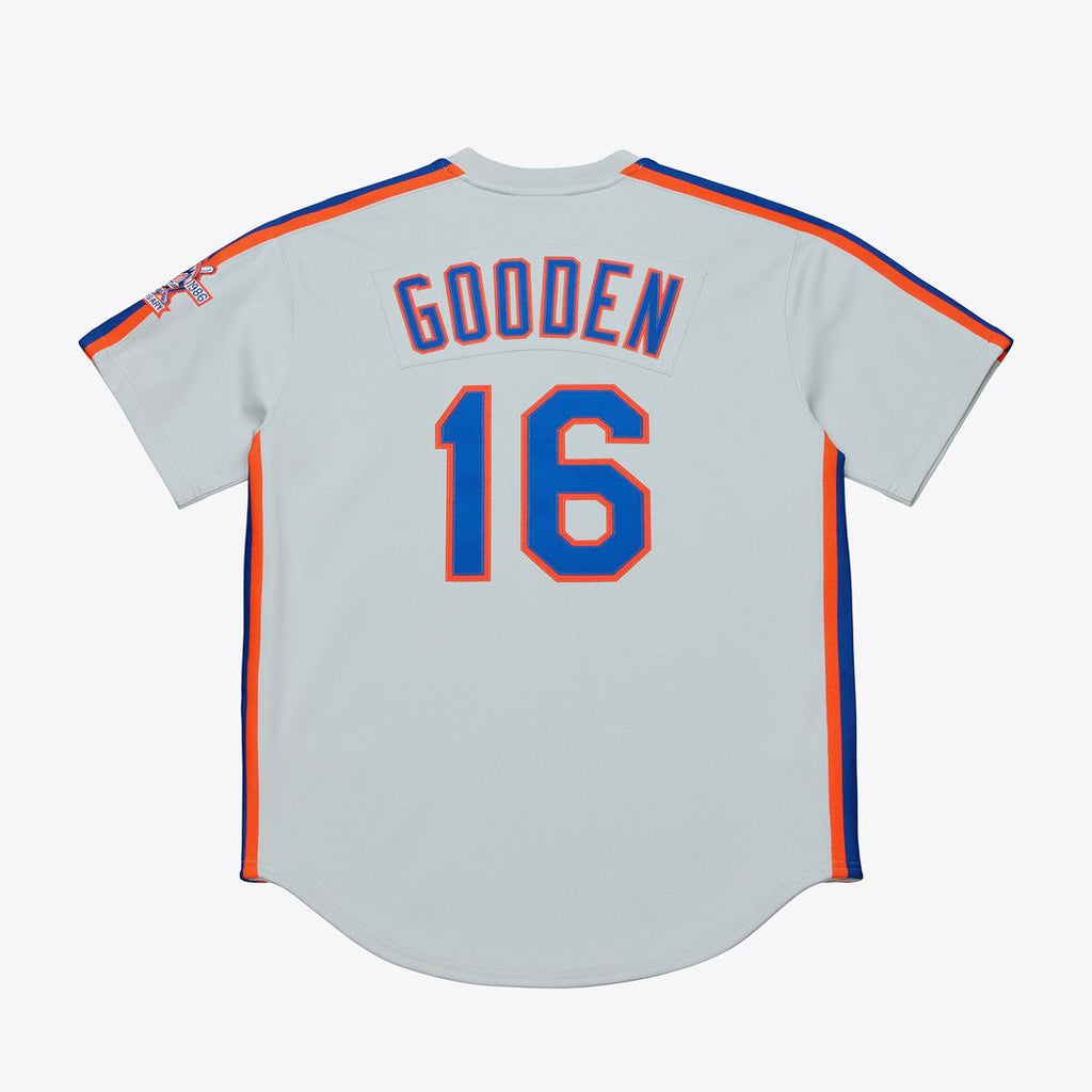 Dwight Gooden New York Mets 1986 Jersey - White