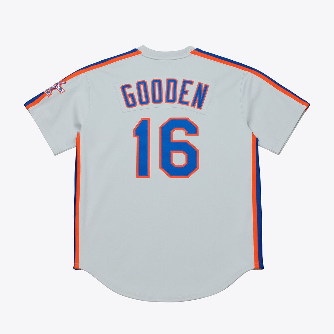Dwight Gooden New York Mets 1986 Jersey - White