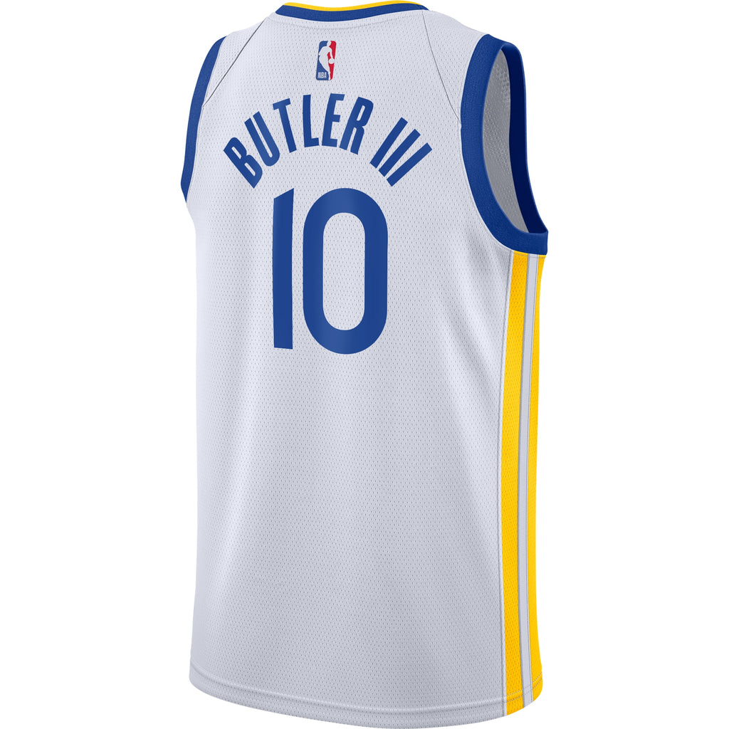Golden State Warriors Jersey - White - Jimmy Butler III - Youth