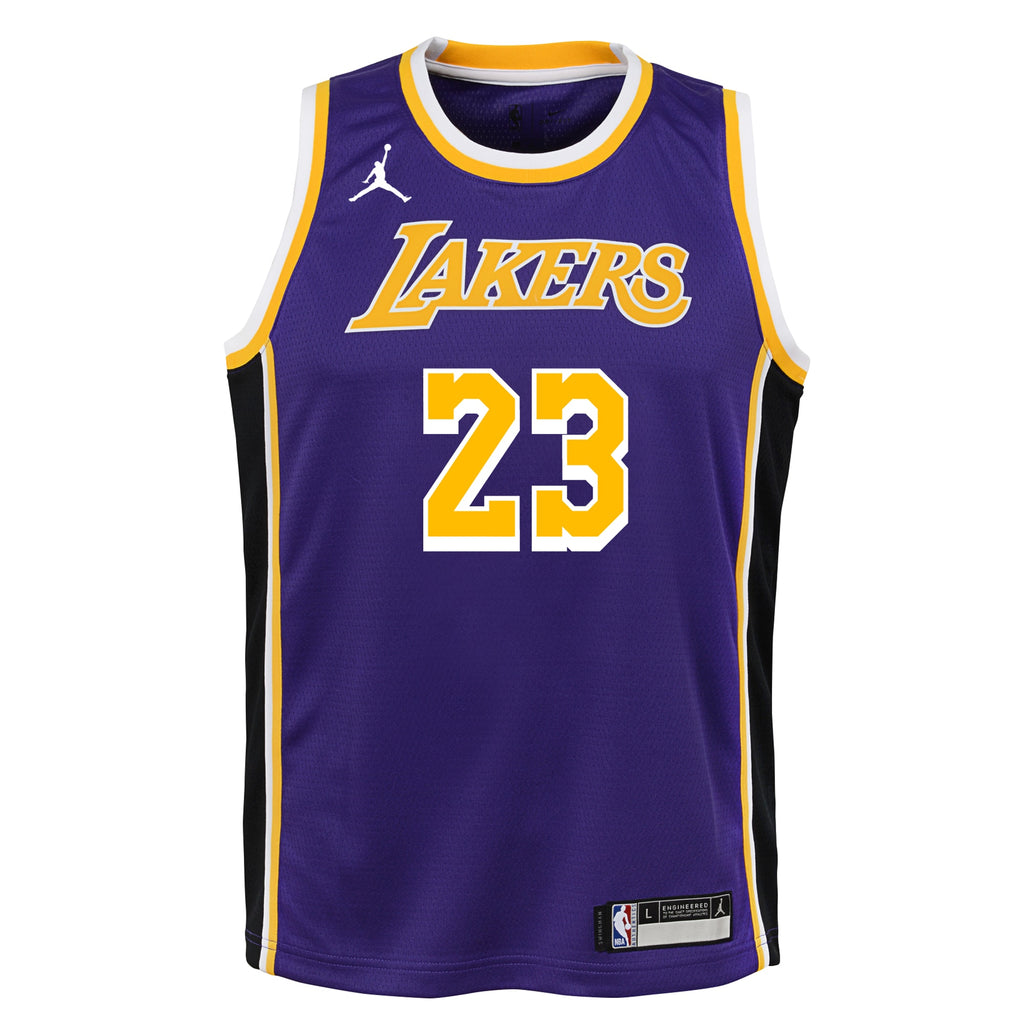 Los Angeles Lakers Statement Jersey - Lebron James - Youth