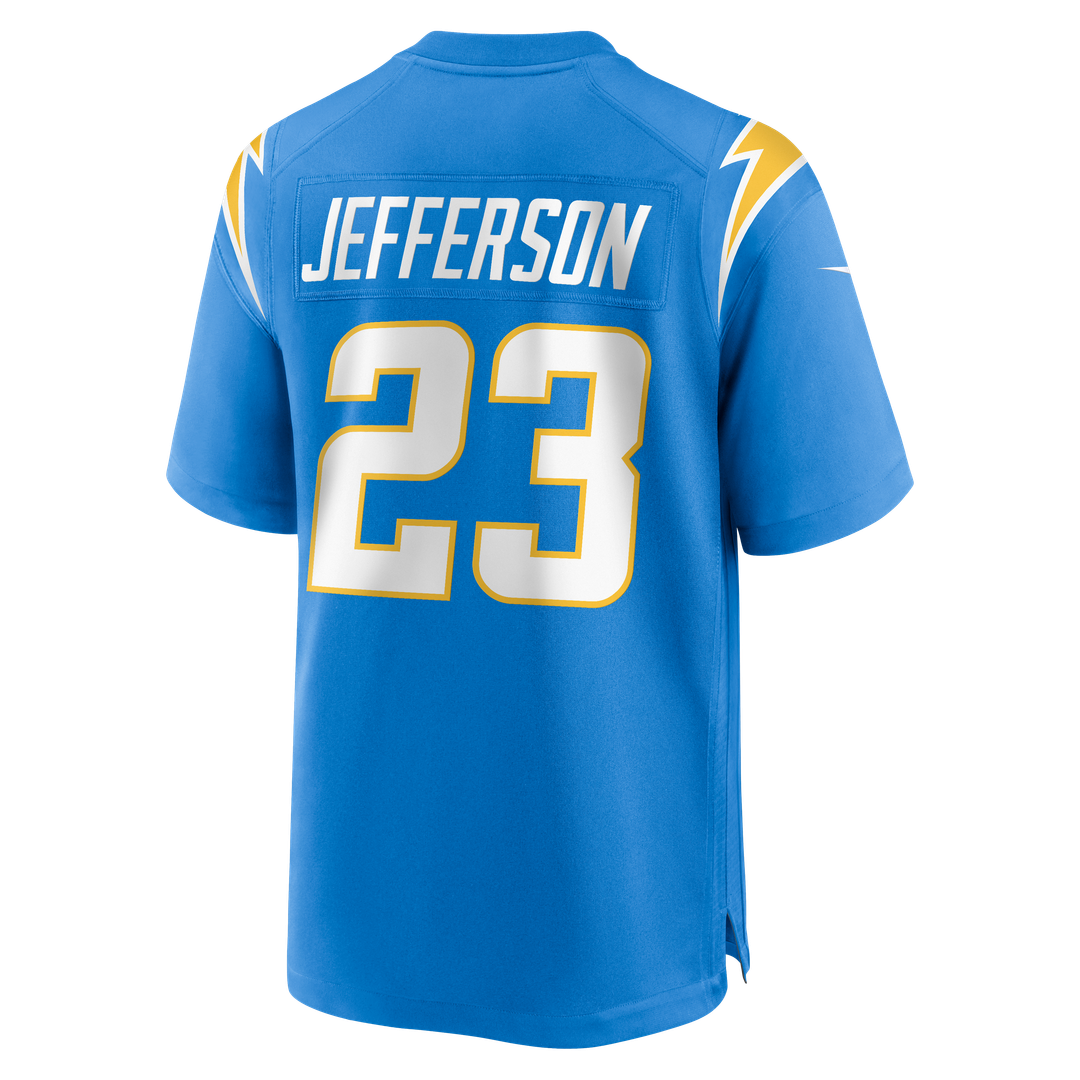 Tony Jefferson Los Angeles Chargers Team Jersey - Powder Blue