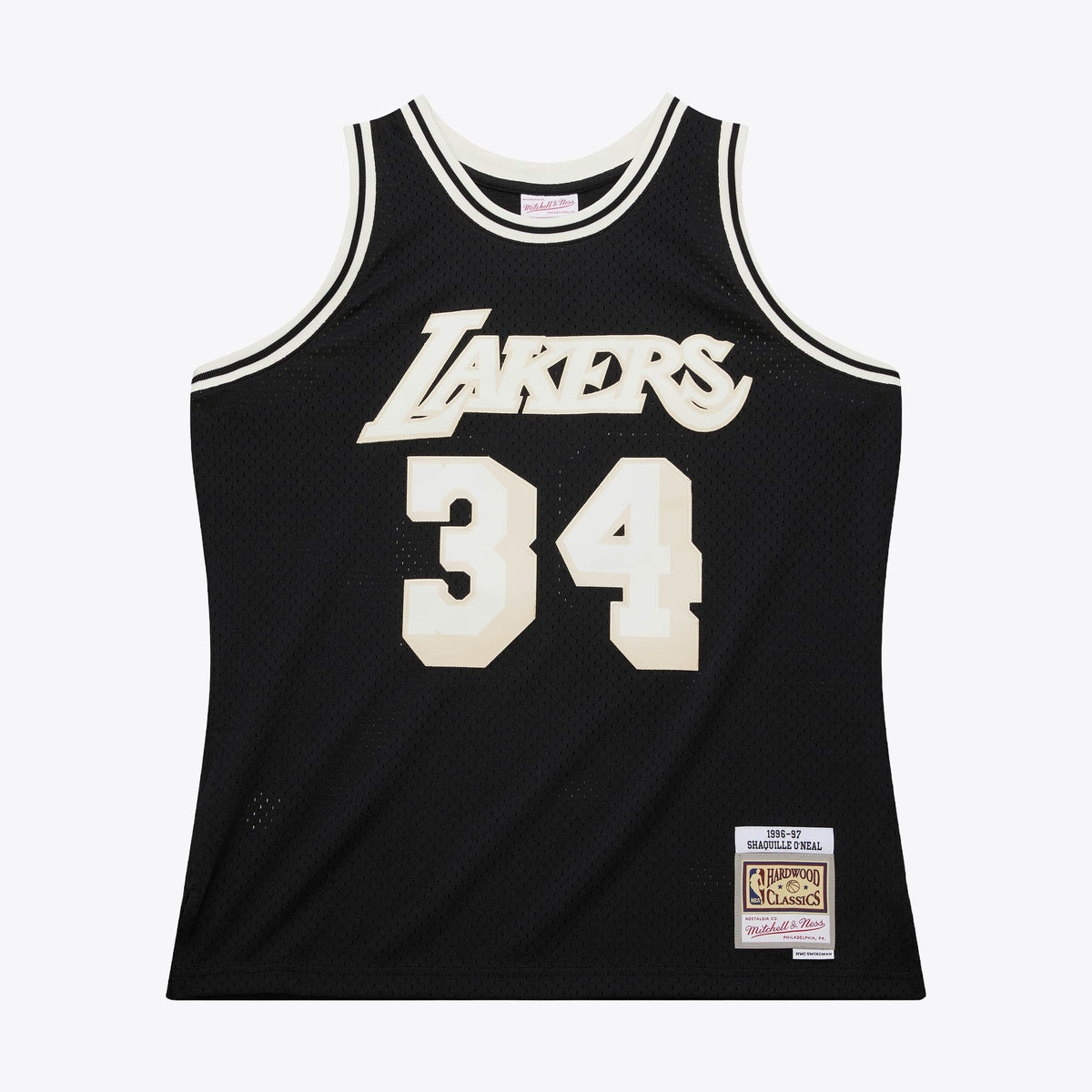 Los Angeles Lakers Off Court Jersey Shaquille O'Neal 1996
