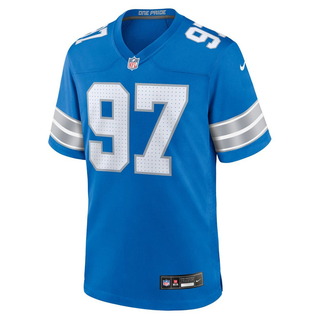 Aidan Hutchinson Detroit Lions Jersey - White