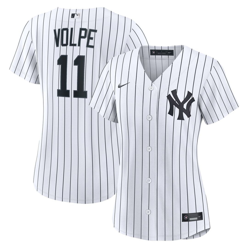 Anthony Volpe New York Yankees Women's Home Jersey - White