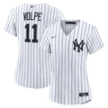 Anthony Volpe New York Yankees Women's Home Jersey - White