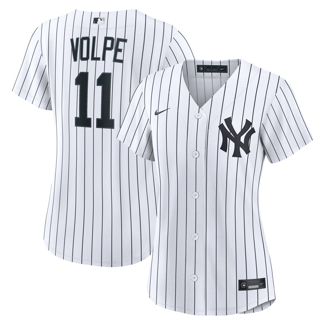 Anthony Volpe New York Yankees Women's Home Jersey - White