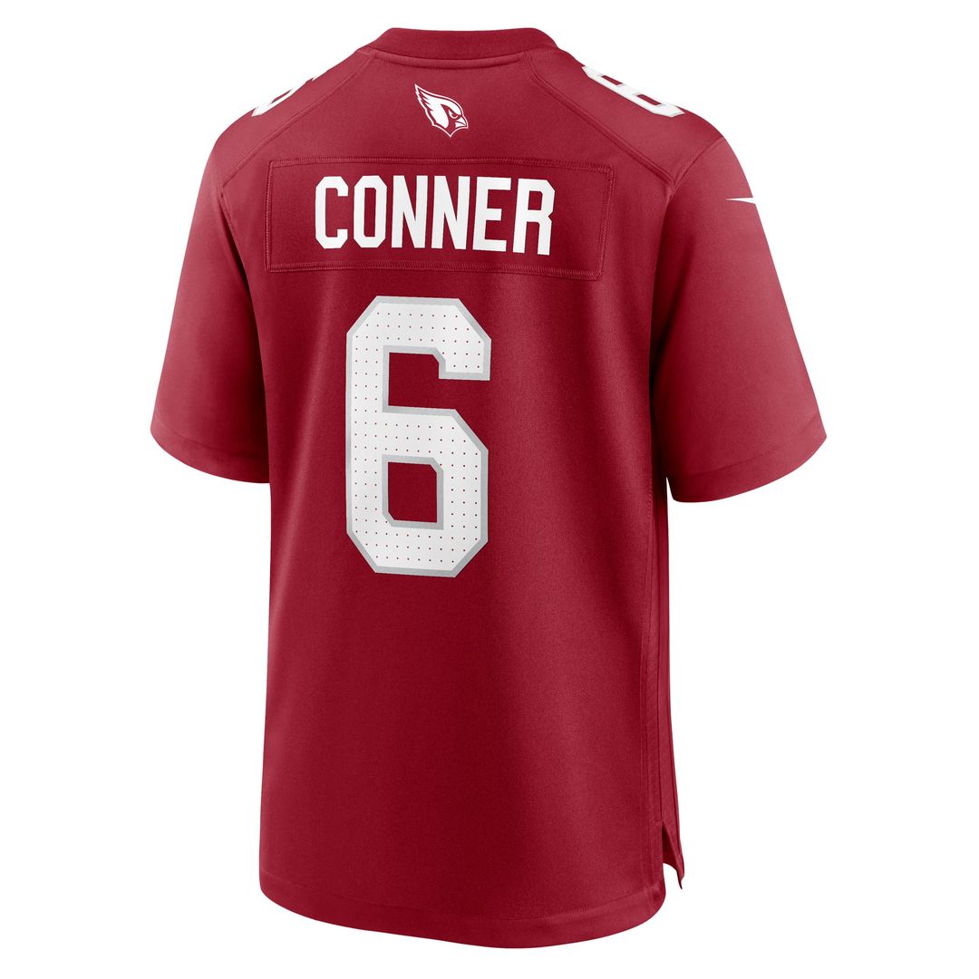 James Conner Arizona Cardinals Home Jersey - Cardinal